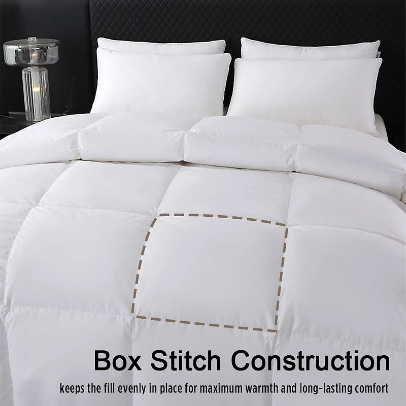 Mainstays Goose Feather Down Duvet