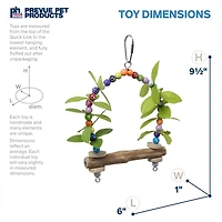 Prevue Paradise Swing Bird toy