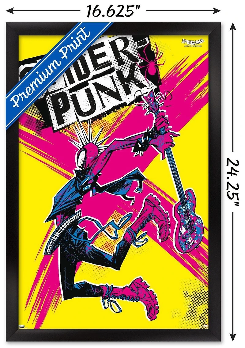 Marvel Spider-Man: à travers le vers d'araignée - Spider-Punk