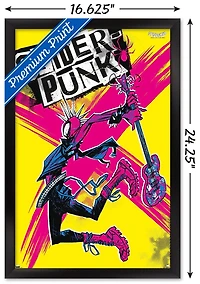 Marvel Spider-Man: à travers le vers d'araignée - Spider-Punk