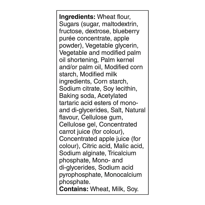Kellogg's Special K Fruit Crisps Blueberry Flavour, 125 g, 10 Crisps, 2 Per Pouch, 125g, 10 bars