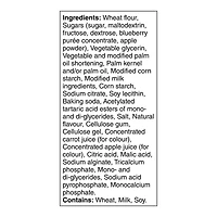 Kellogg's Special K Fruit Crisps Blueberry Flavour, 125 g, 10 Crisps, 2 Per Pouch, 125g, 10 bars