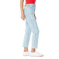 Canadiana X Signature by Levi Strauss & Co.MC Jean droit taille haute d'époque pour femme