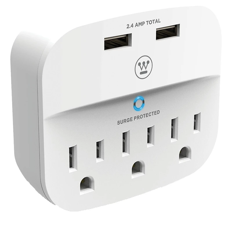 Westinghouse Wall Surge 3 USB
