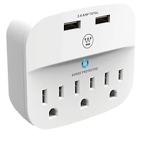 Westinghouse Wall Surge 3 USB
