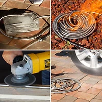 Bionic Steel 100-Foot Heavy-Duty Stainless Steel Garden Hose