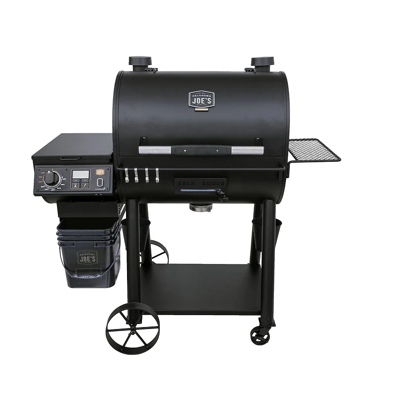 Barbecue à granulés à bois Oklahoma Joe's Rider DLX