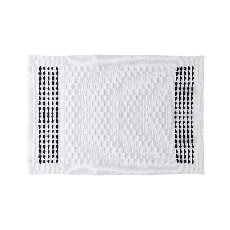 Thyme & Table Placemat, White, Textiles