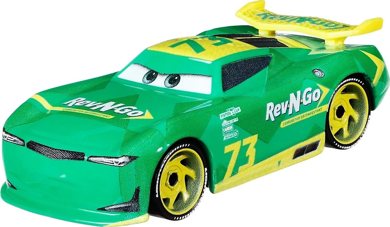 Disney and Pixar Cars 2-Pack Collection, 1:55 Scale Die-Cast Vehicles
