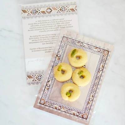 modernEID le prêt à assembler de cadeau Damas