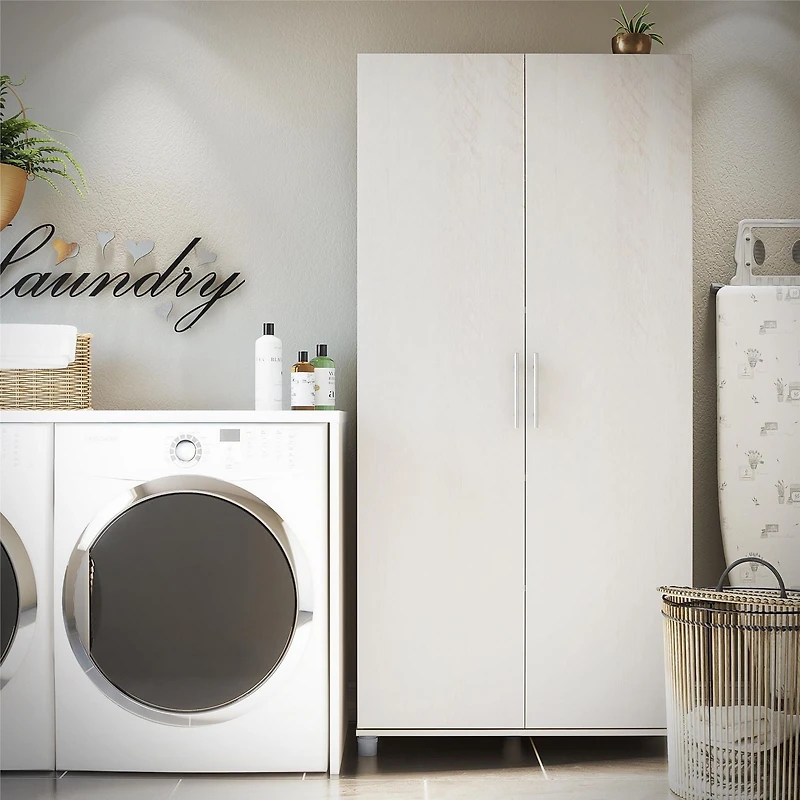 Systembuild Camberly 36 pouces Armoire de rangement utilitaire, gris graphite