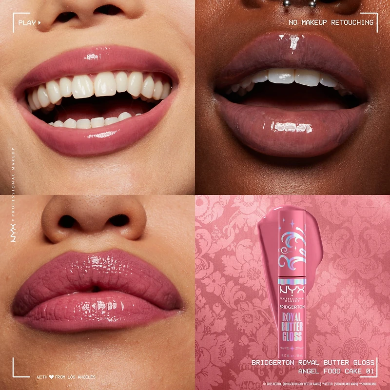 NYX Professional Makeup Bridgerton Royal Gloss