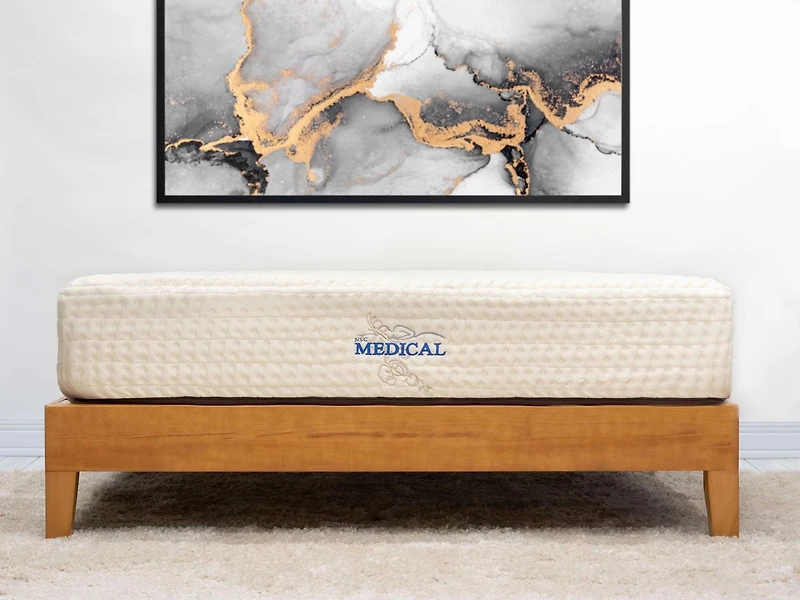 NSC Medical Natural Elements Latex Mattress