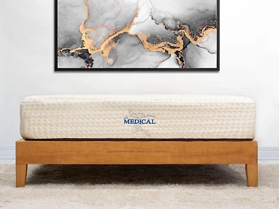 NSC Medical Natural Elements Latex Mattress