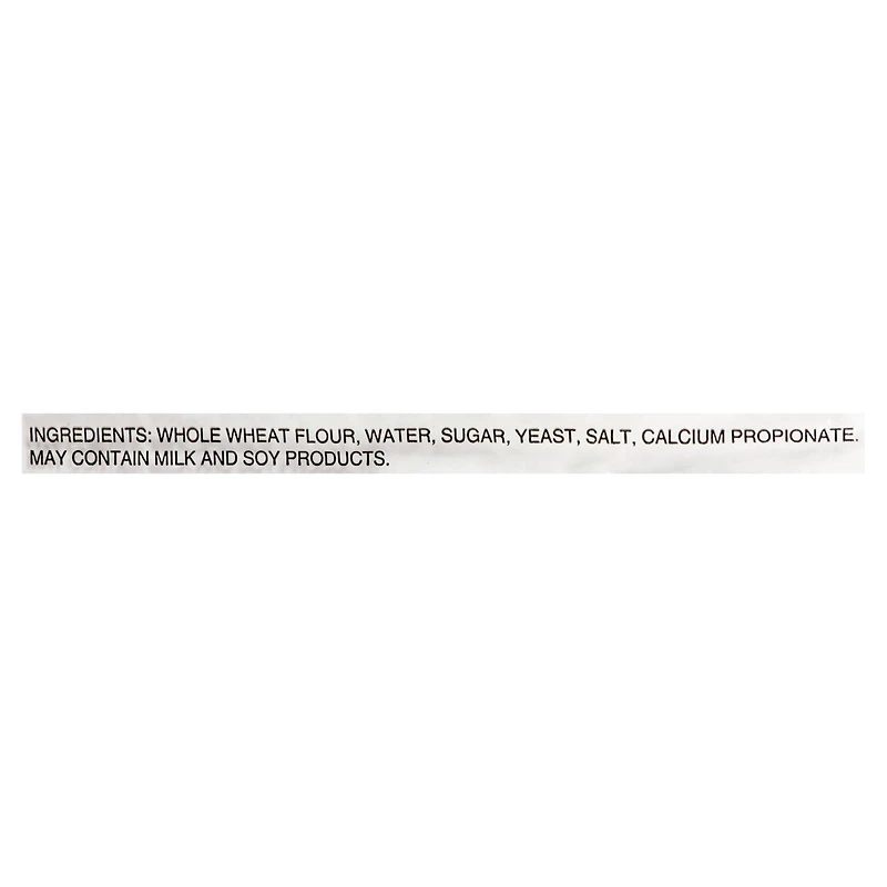 Byblos Bakery 7" Whole Wheat Balady Bread