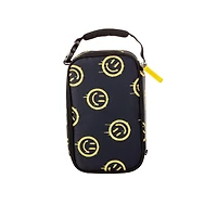 Vertical Insulated Lunch Bag, smiley