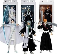 Assorted Anime and Video Games 7" Figures by Mcfarlane Toys