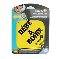 Safety 1st Foam Baby on Board/Mom to Be on Board