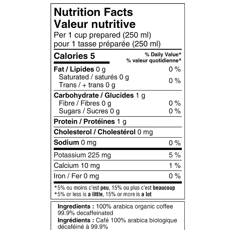 Café William ÉVOLUTION Décaféiné mi-corsé BIO FT 300g GRAIN BIO ÉQUITABLE DÉCAFÉINÉ