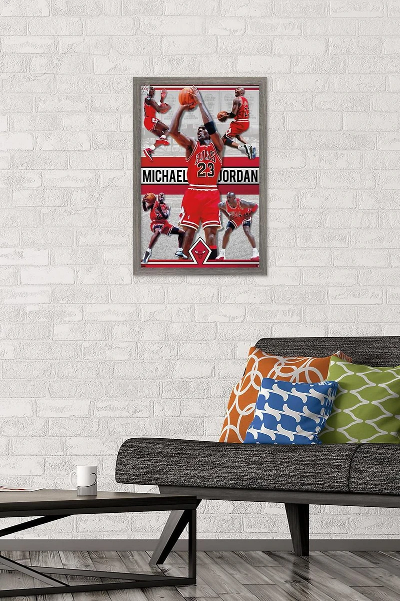 Michael Jordan - Collage