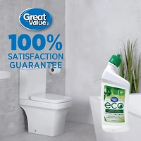 Great Value ECO 99% Naturally Derived Toilet Bowl Cleaner, 709 mL