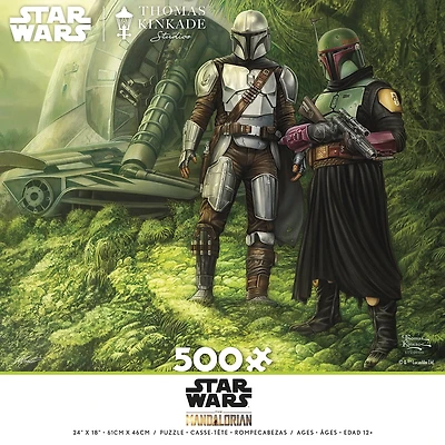 500PC MANDALORIAN BROTHERS IN ARMS