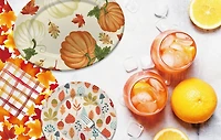Grid Paper Napkins, 18CT