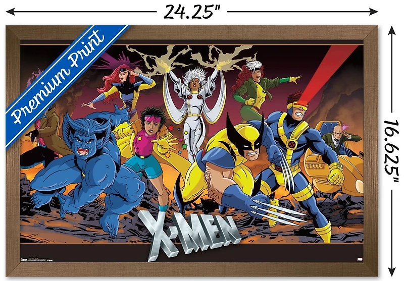 Marvel Comics - The X-Men - Group Wall Poster, 22.375" x 34"