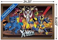 Marvel Comics - The X-Men - Group Wall Poster, 22.375" x 34"