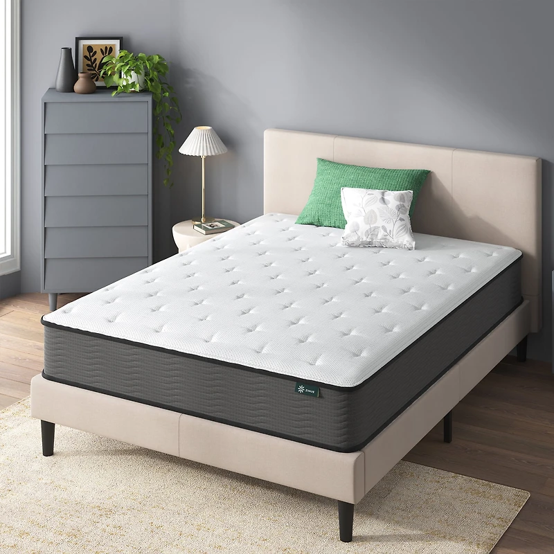 Zinus 10 inch True Support Hybrid Pocket Spring Mattress