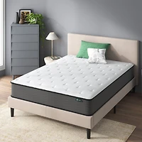 Zinus 10 inch True Support Hybrid Pocket Spring Mattress