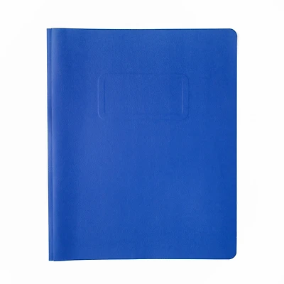 PEN+GEAR LIGHT BLUE REPORT COVER, 9.4" x 11.5", Light Blue