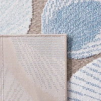 SAFAVIEH Sarasota Nash Floral Indoor/Outdoor Area Rug