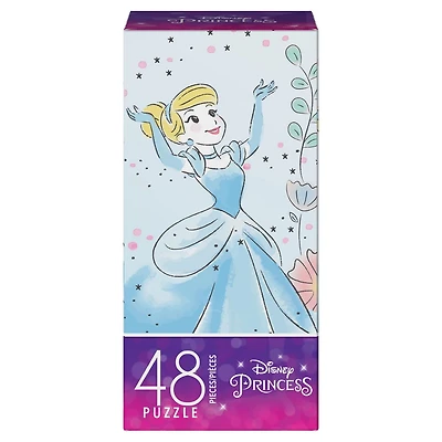 Disney Princess, Puzzle de 48 pièces, pour les familles et les enfants à partir de 4 ans