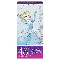 Disney Princess, Puzzle de 48 pièces, pour les familles et les enfants à partir de 4 ans