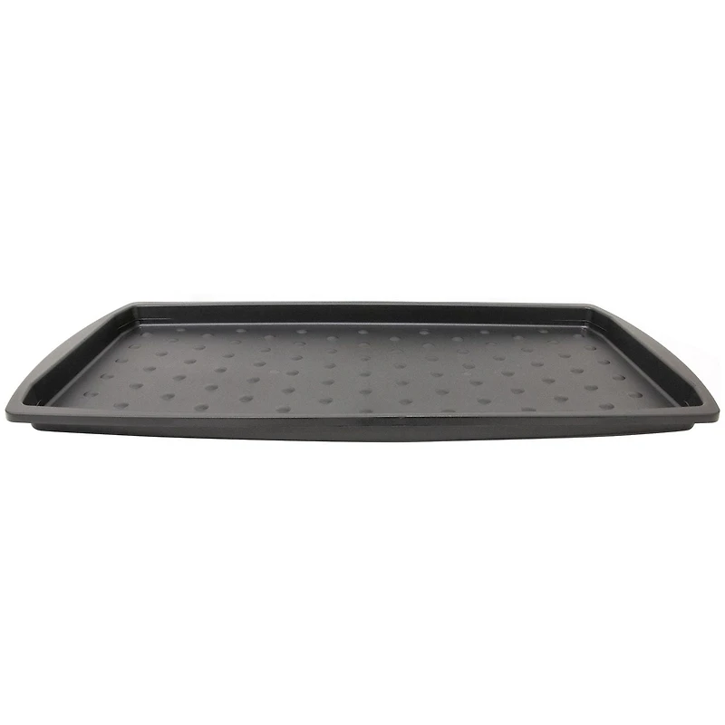 Plateau pour chaussures, 15 po x 30 po, Soho, noir Plateau pour chaussures, 15 po x 30 po, noir