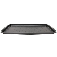 Plateau pour chaussures, 15 po x 30 po, Soho, noir Plateau pour chaussures, 15 po x 30 po, noir