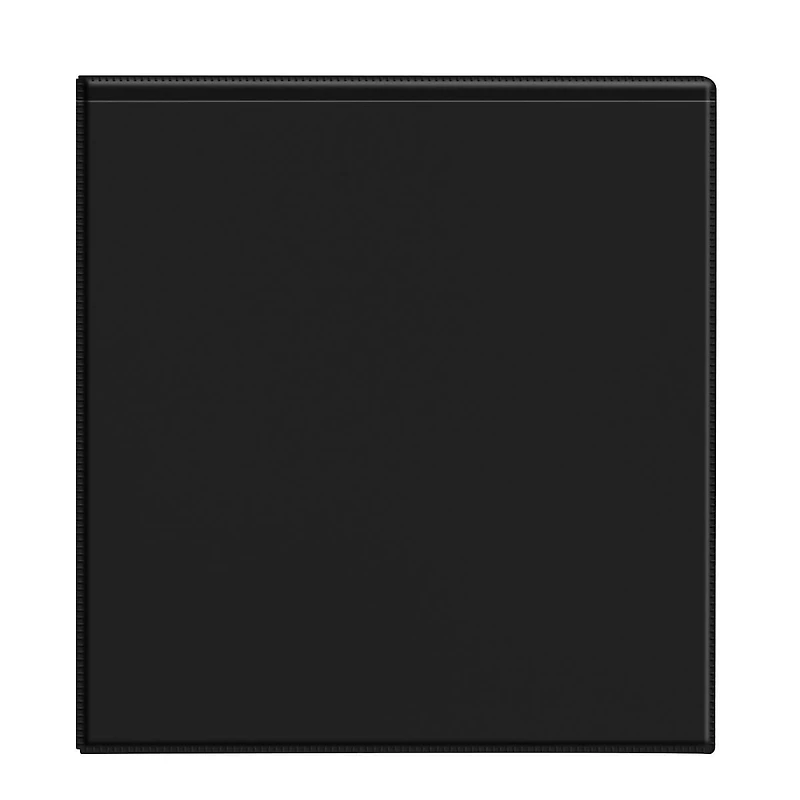 Pen + Gear Heavy-Duty View Binder, 1", push-open rings