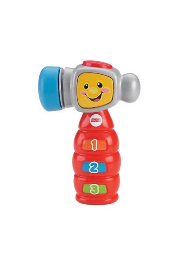 Fisher-Price Laugh & Learn Tap 'n Learn Hammer - Bilingual Version