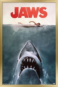 Jaws - One Sheet Wall Poster, 22.375" x 34"