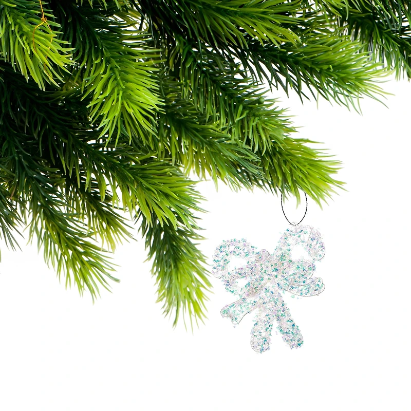 Whimsical Candycane Ornament - Set of 12