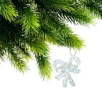 Whimsical Candycane Ornament - Set of 12