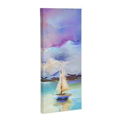 hometrends Embellished Sescape 2 Canvas Art