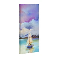 hometrends Embellished Sescape 2 Canvas Art