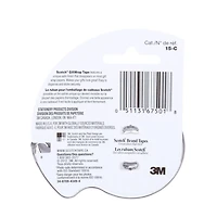 Ruban pour l’emballage de cadeaux Scotch®, 15-C, 19 mm x 16,5 m (3/4 po x 18 v) 1 Roleau Par Paquet