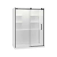 A&E Bain et Douche PFANNR-3060-BLK DOUCHE