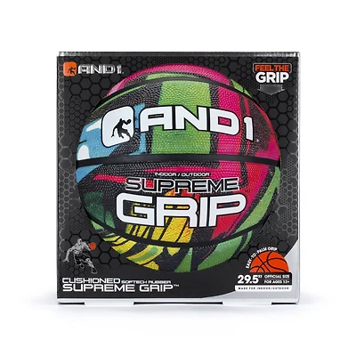 AND1 Supreme Grip Graffiti (Pink / Green)
