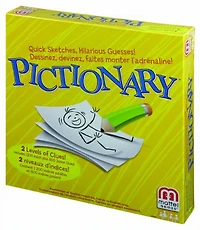 Jeu Pictionary - Anglais