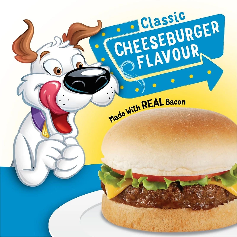 Beggin' Saveur de Hamburger au Fromage, Gâteries pour Chiens 170-850g