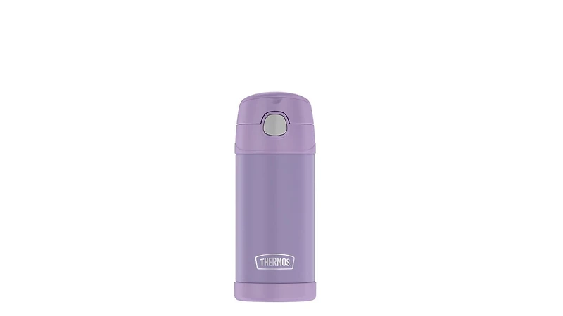 Thermos Funtainer 12 Oz Vacuum Insulated Bottle, Lavender, Bottle, 12 Oz
